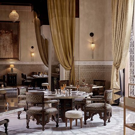 Отель Royal Mansour Marrakech Марракеш Экстерьер фото
