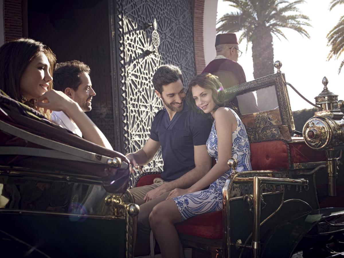 Отель Royal Mansour Marrakech Марракеш Экстерьер фото