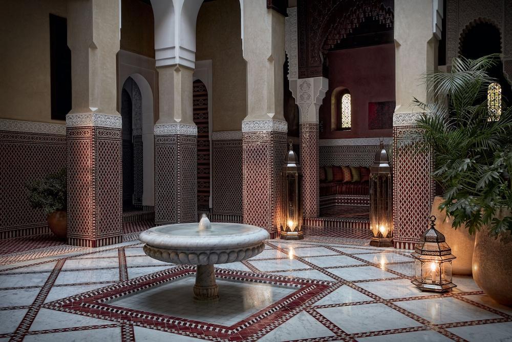 Отель Royal Mansour Marrakech Марракеш Экстерьер фото