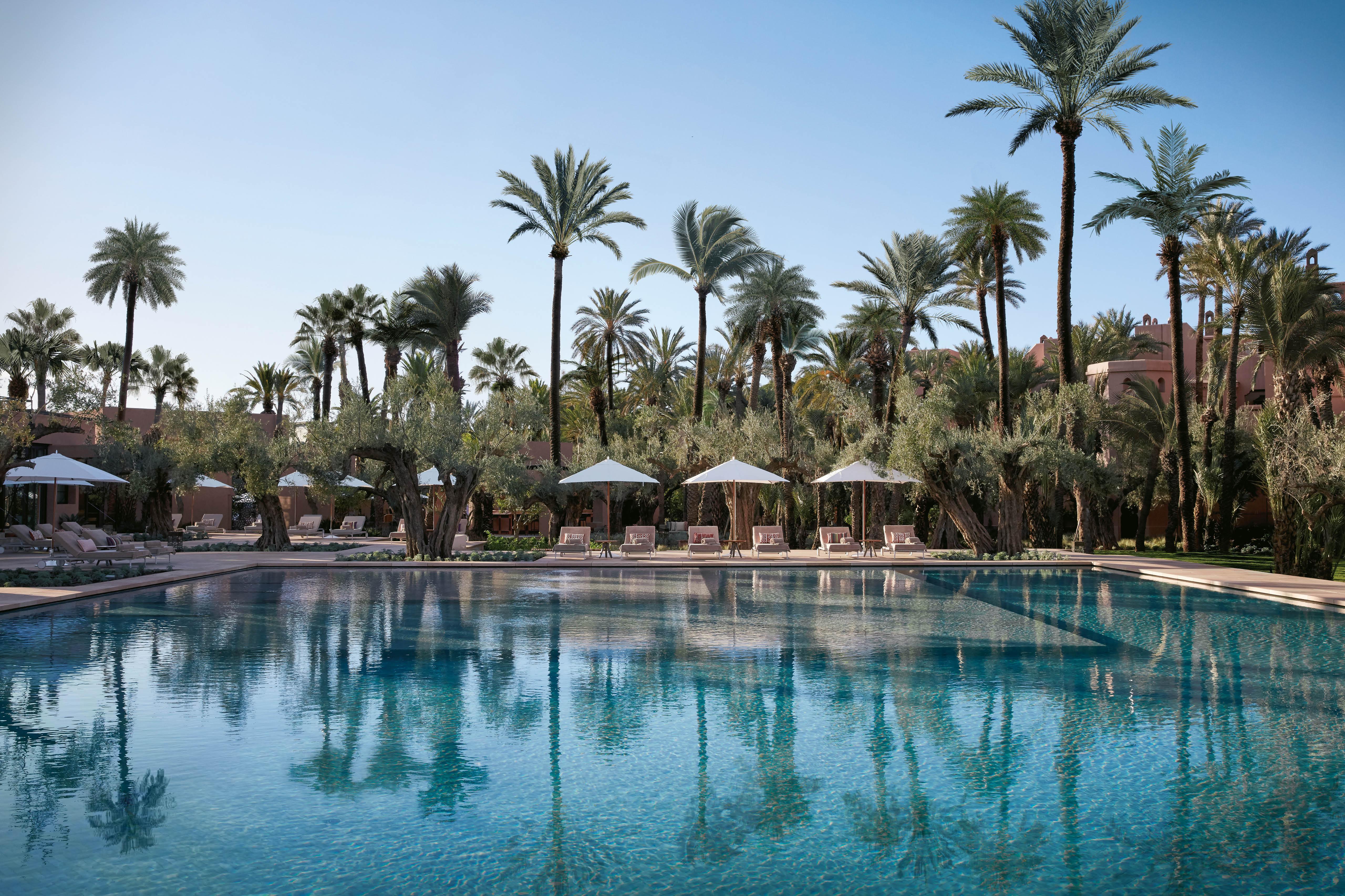 Отель Royal Mansour Marrakech Марракеш Экстерьер фото