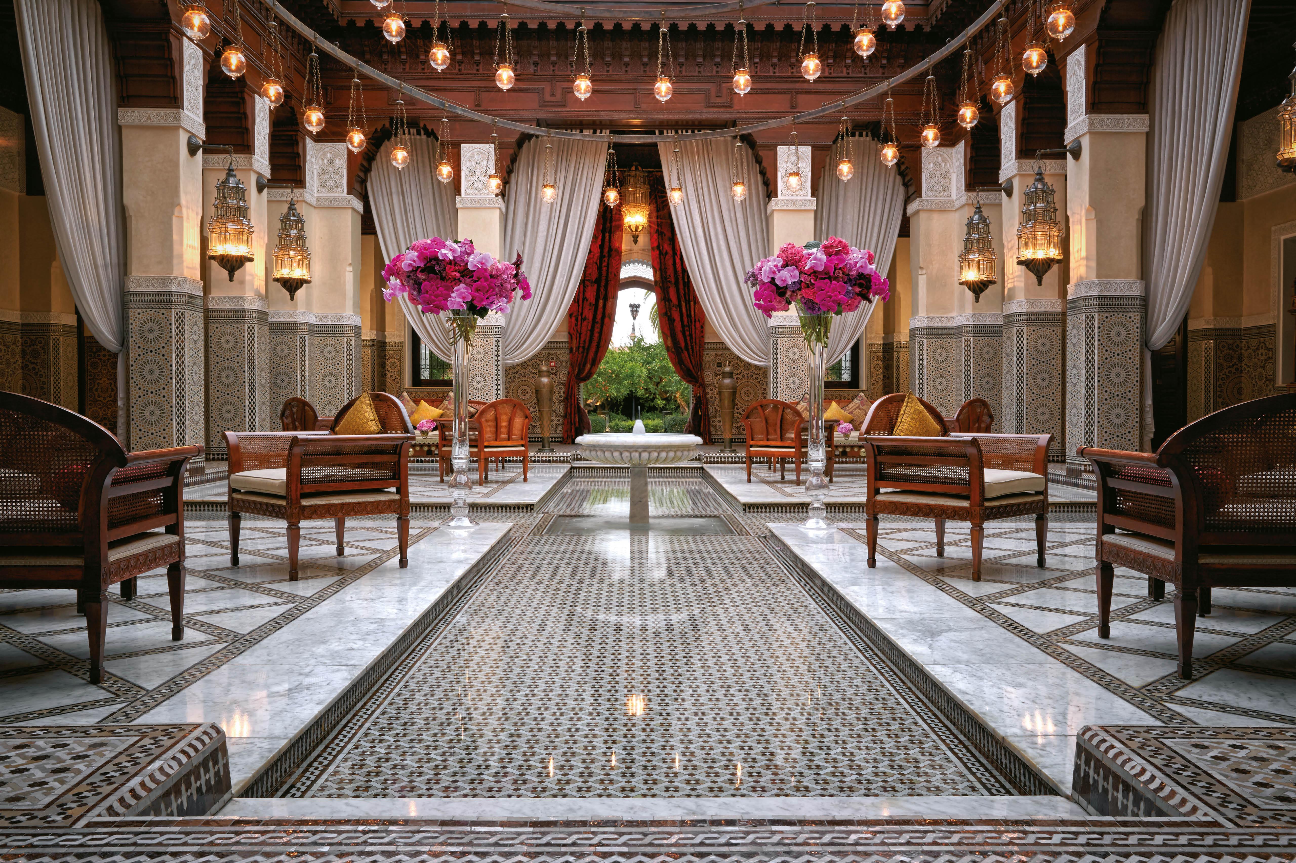 Отель Royal Mansour Marrakech Марракеш Экстерьер фото