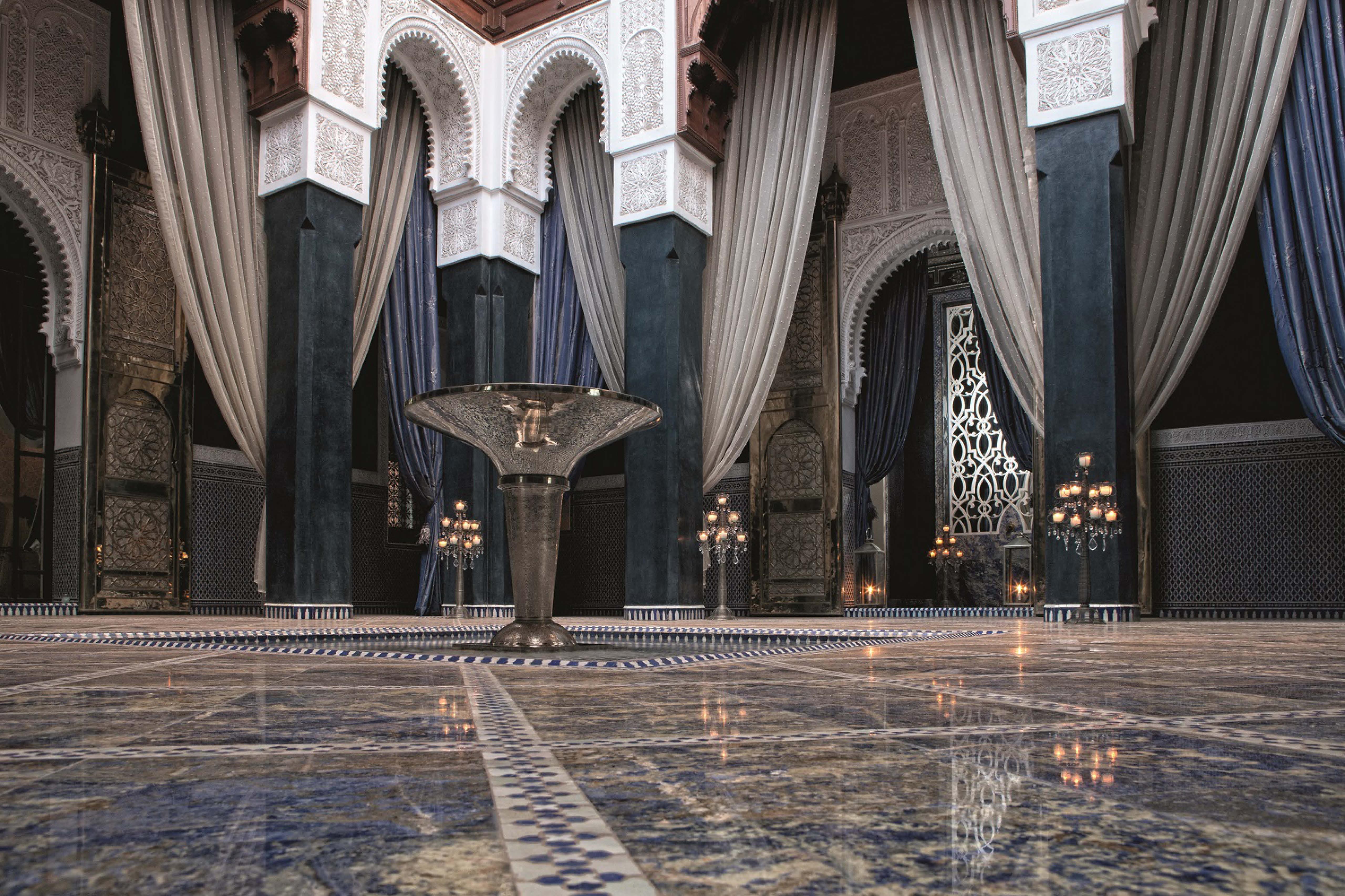 Отель Royal Mansour Marrakech Марракеш Экстерьер фото