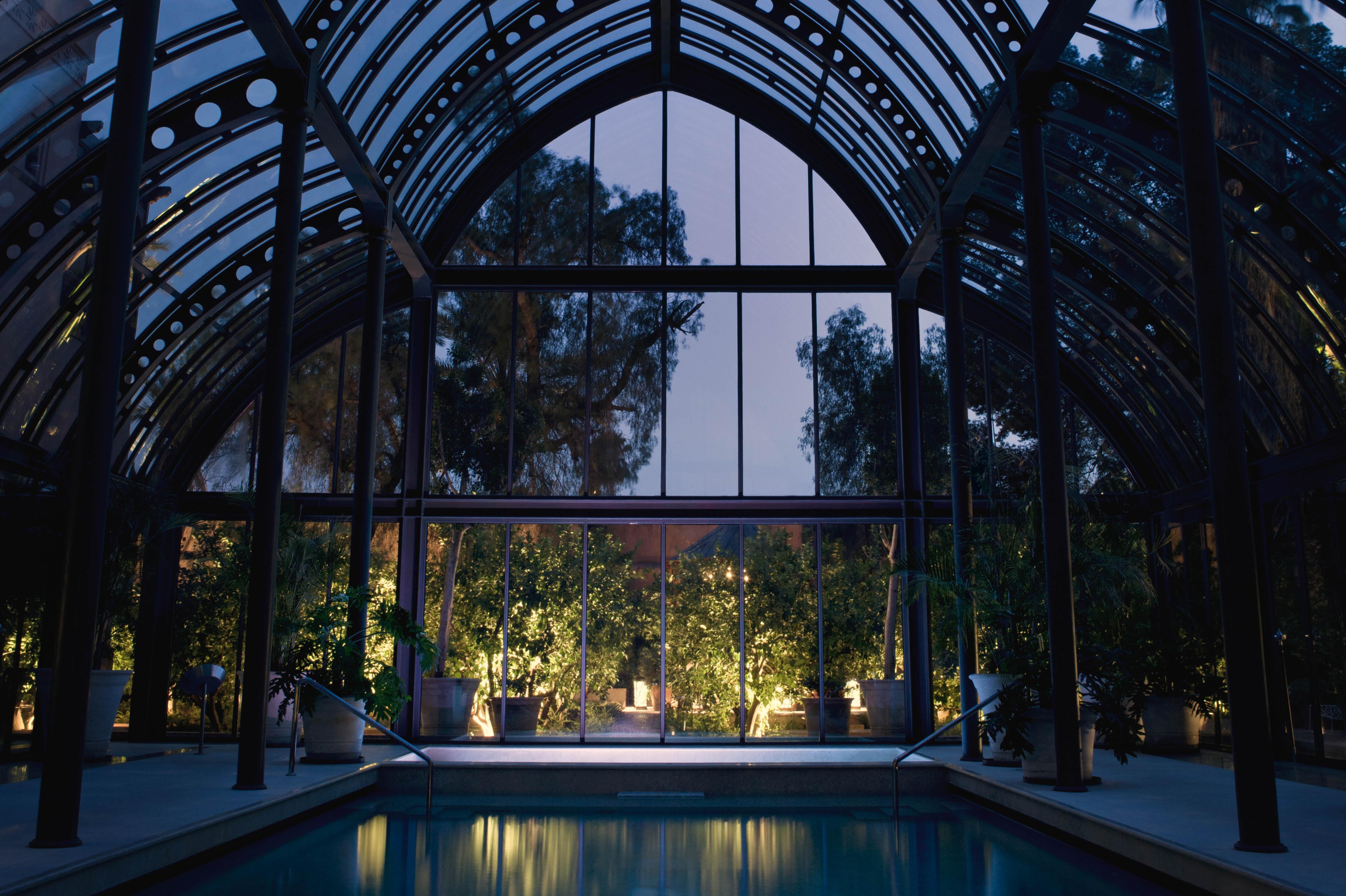 Отель Royal Mansour Marrakech Марракеш Экстерьер фото