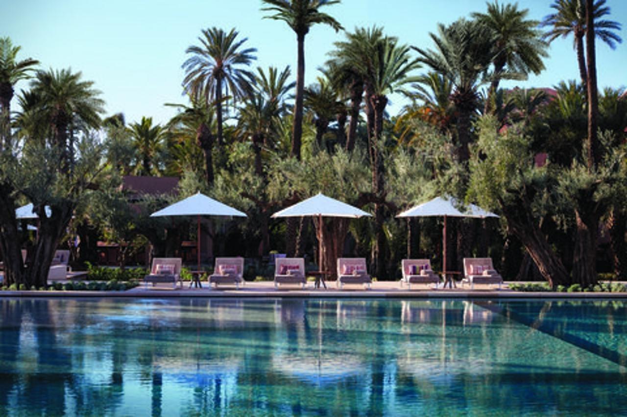 Отель Royal Mansour Marrakech Марракеш Экстерьер фото