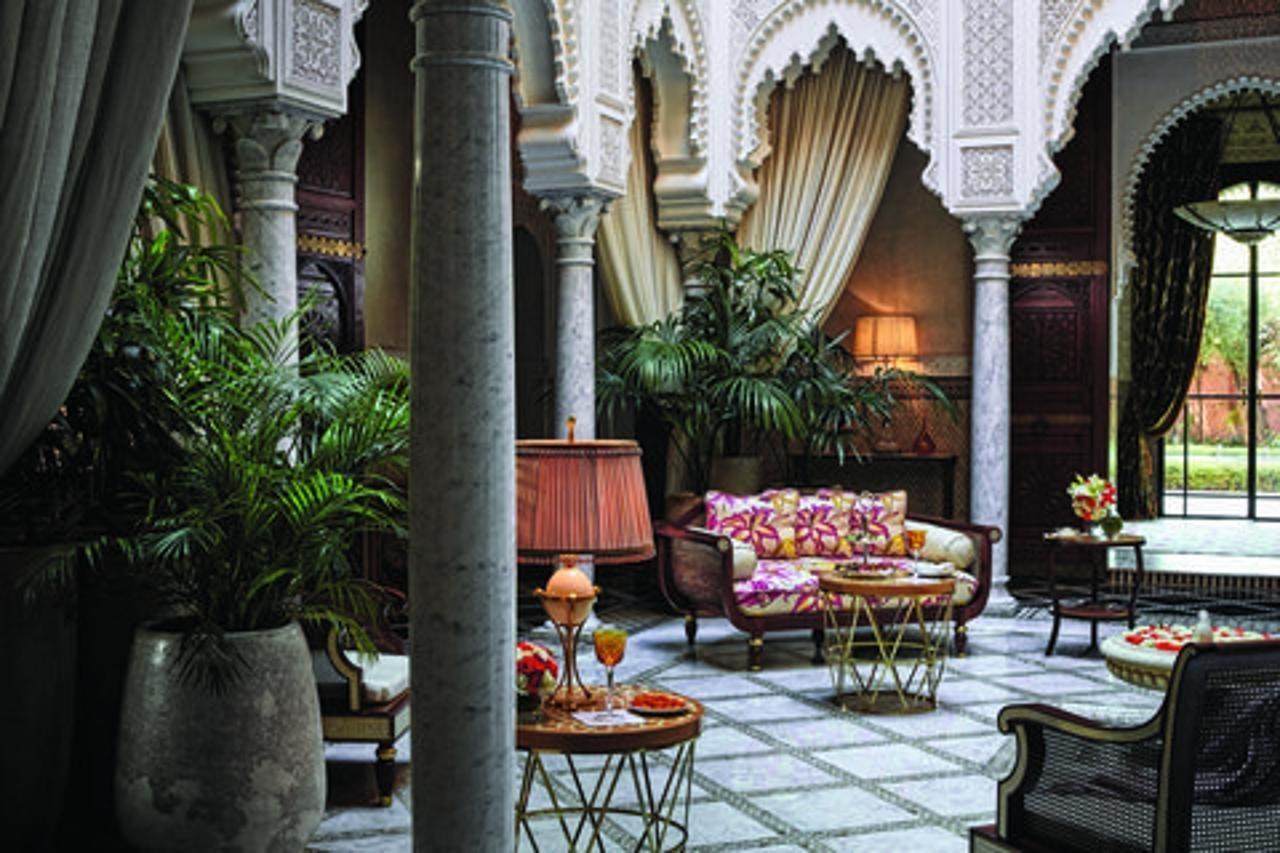 Отель Royal Mansour Marrakech Марракеш Экстерьер фото