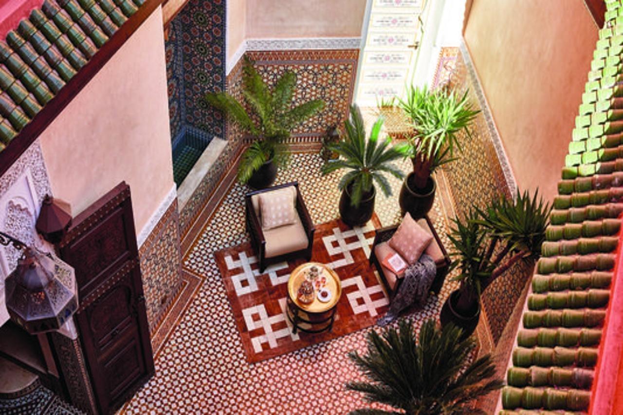 Отель Royal Mansour Marrakech Марракеш Экстерьер фото