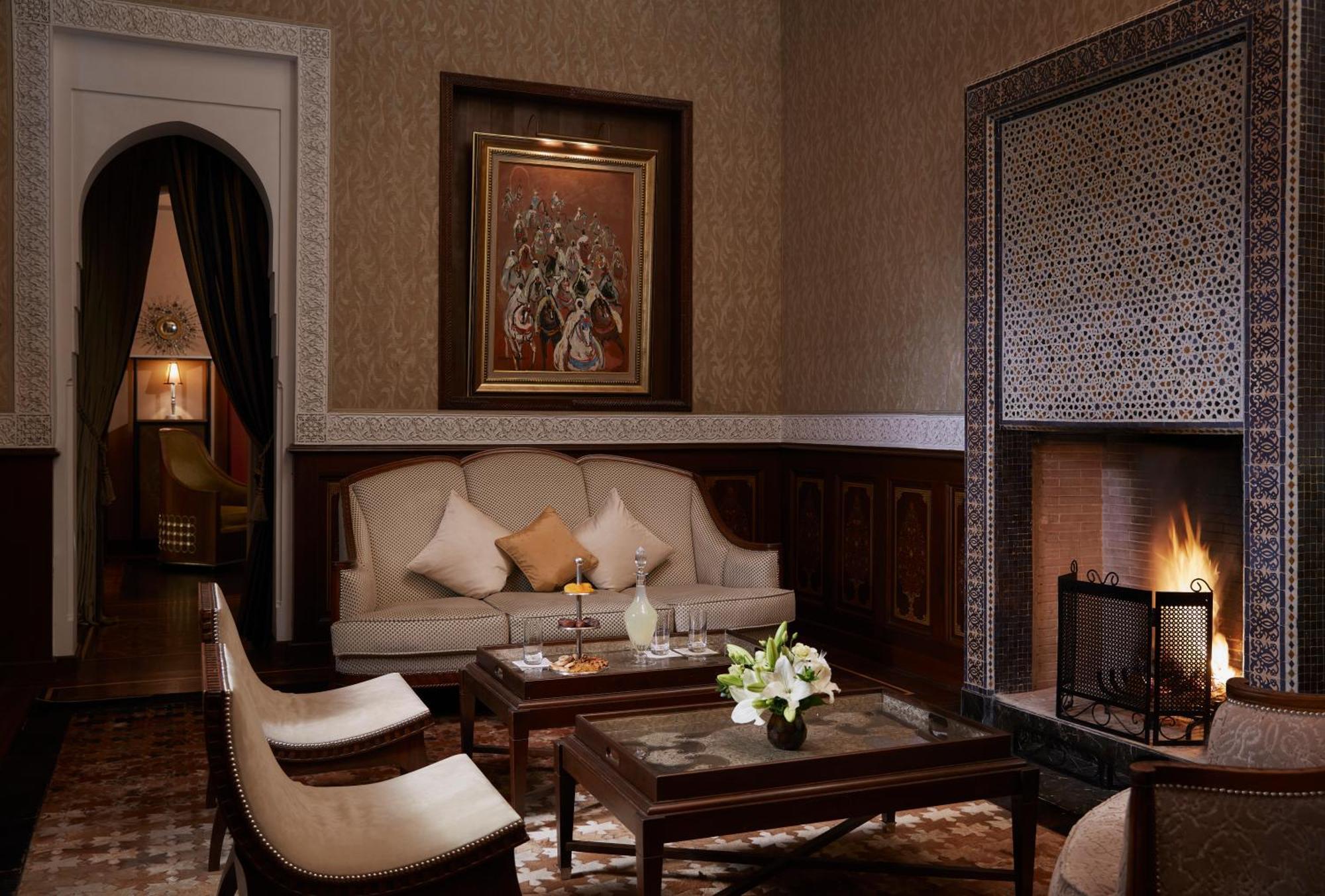 Отель Royal Mansour Marrakech Марракеш Экстерьер фото