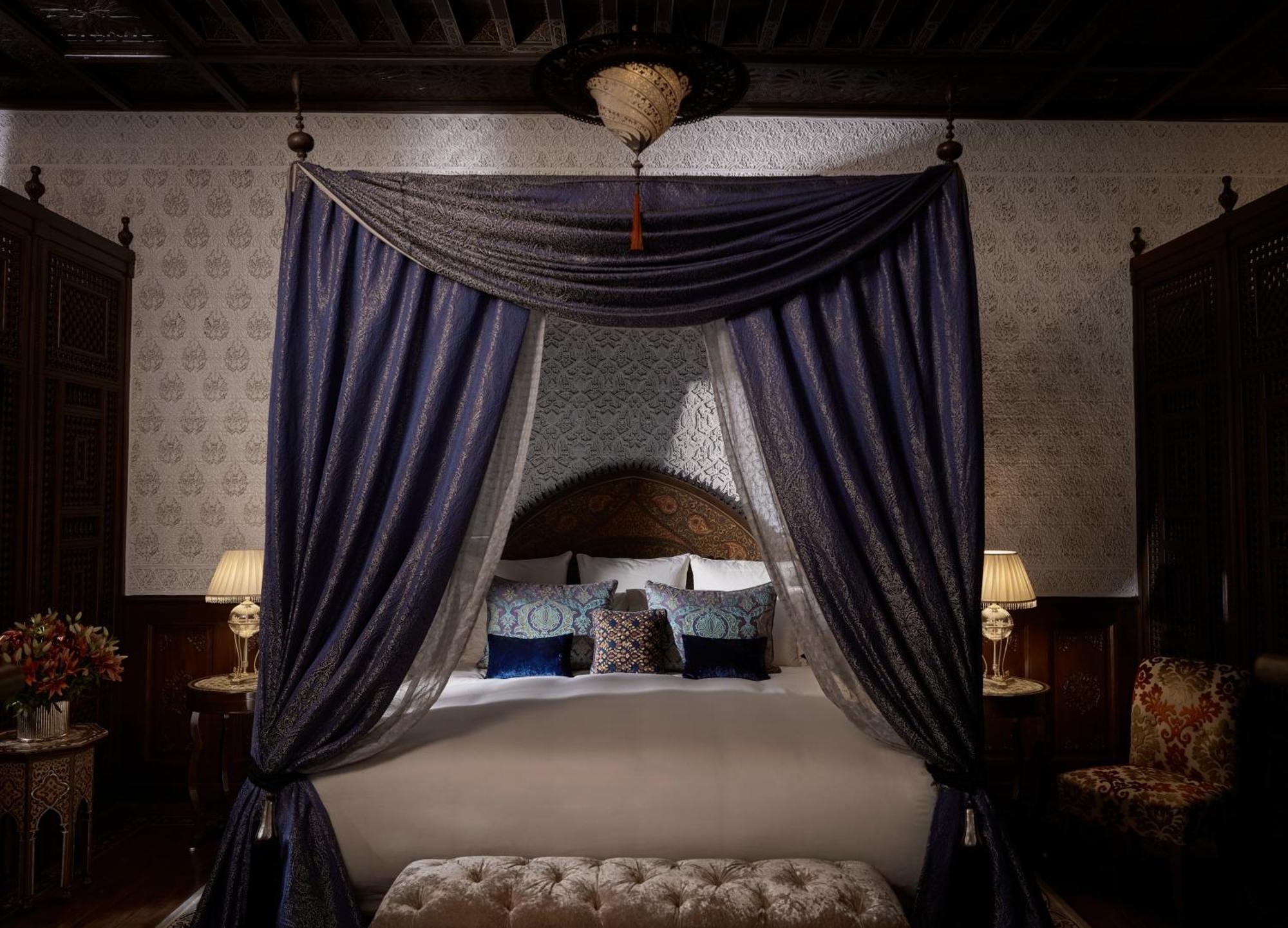 Отель Royal Mansour Marrakech Марракеш Экстерьер фото