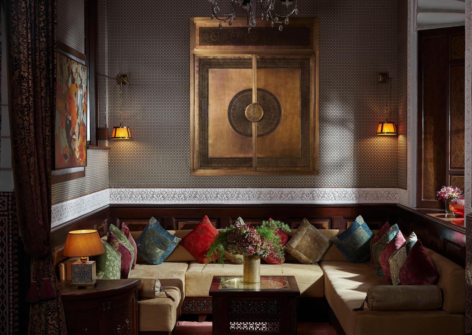Отель Royal Mansour Marrakech Марракеш Экстерьер фото