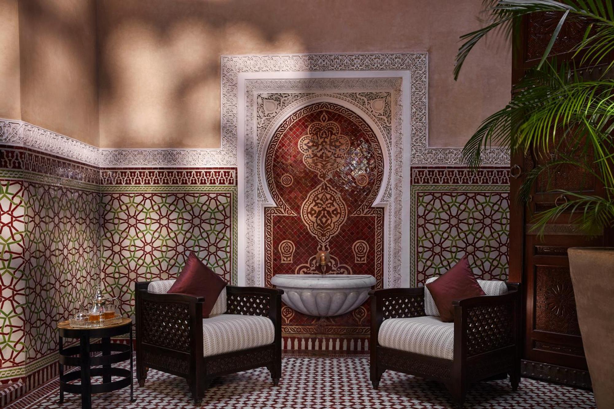 Отель Royal Mansour Marrakech Марракеш Экстерьер фото