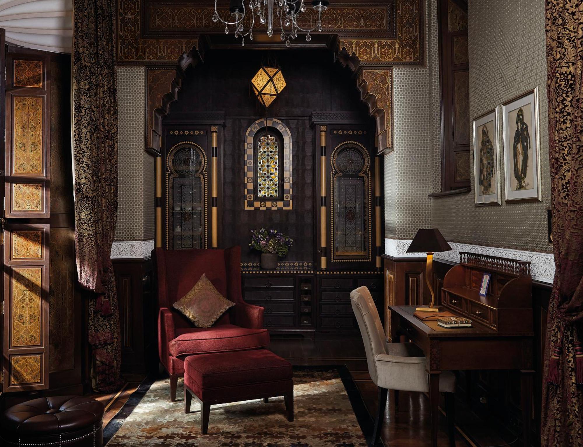 Отель Royal Mansour Marrakech Марракеш Экстерьер фото