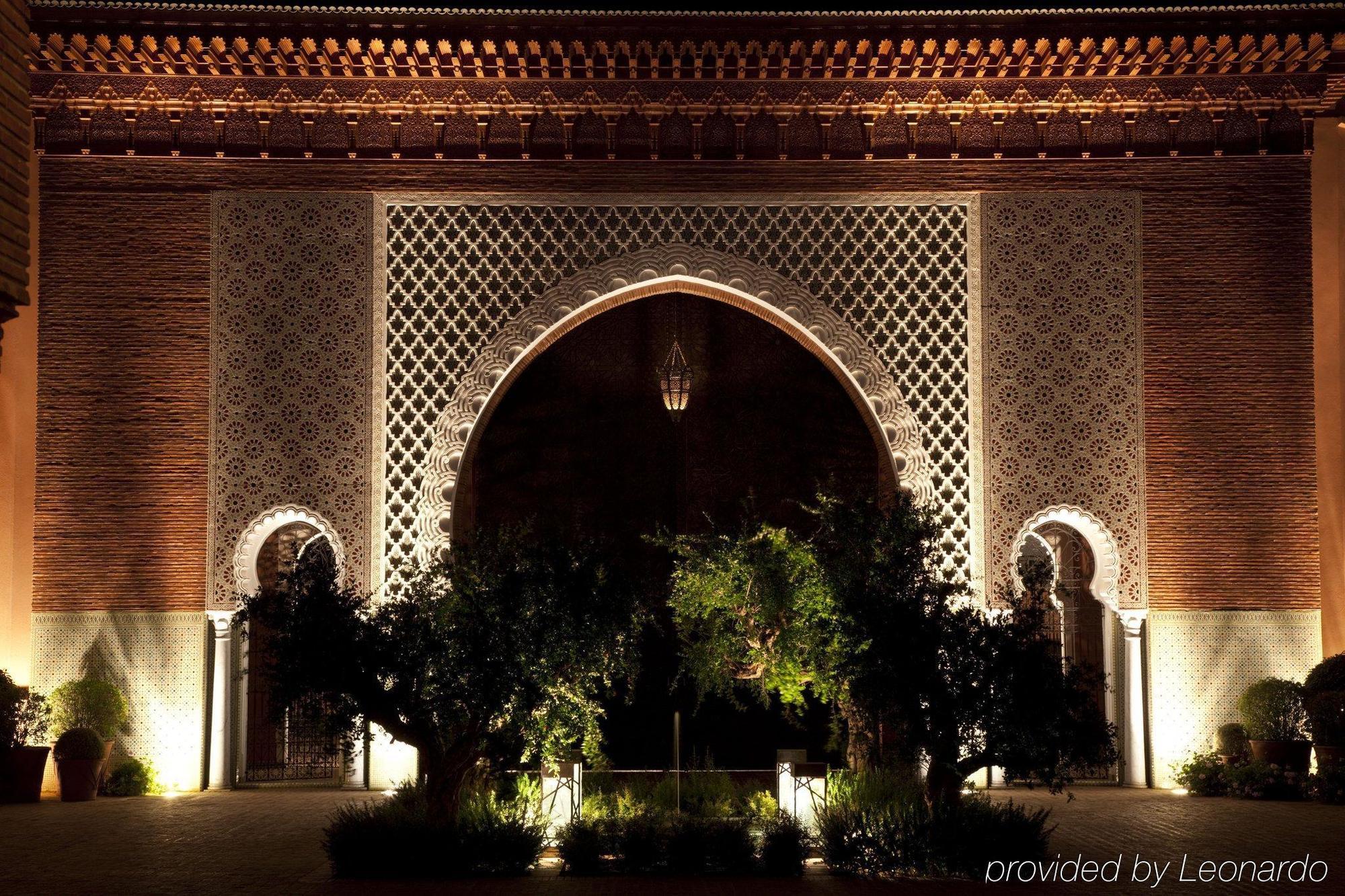 Отель Royal Mansour Marrakech Марракеш Экстерьер фото