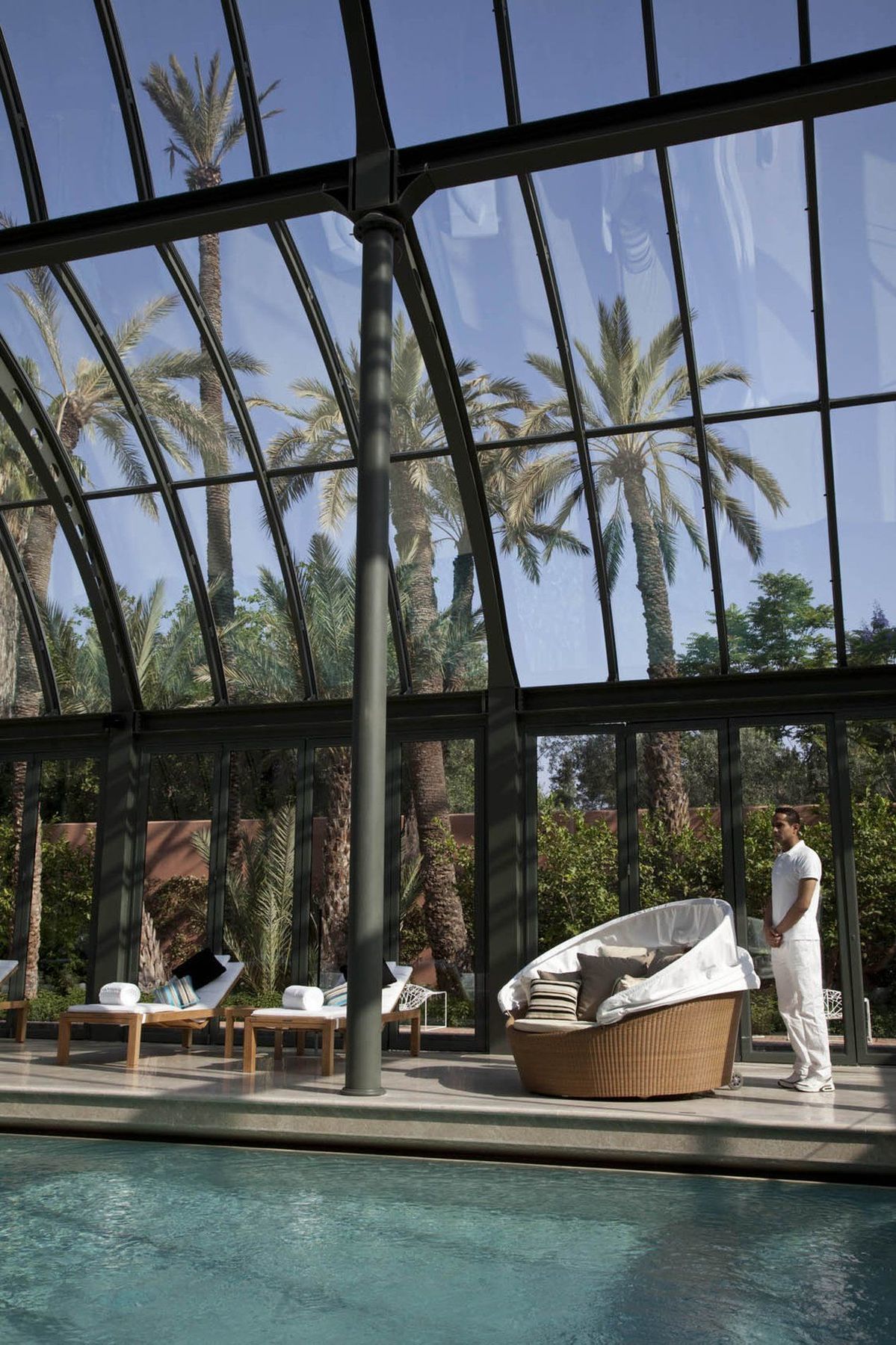 Отель Royal Mansour Marrakech Марракеш Удобства фото