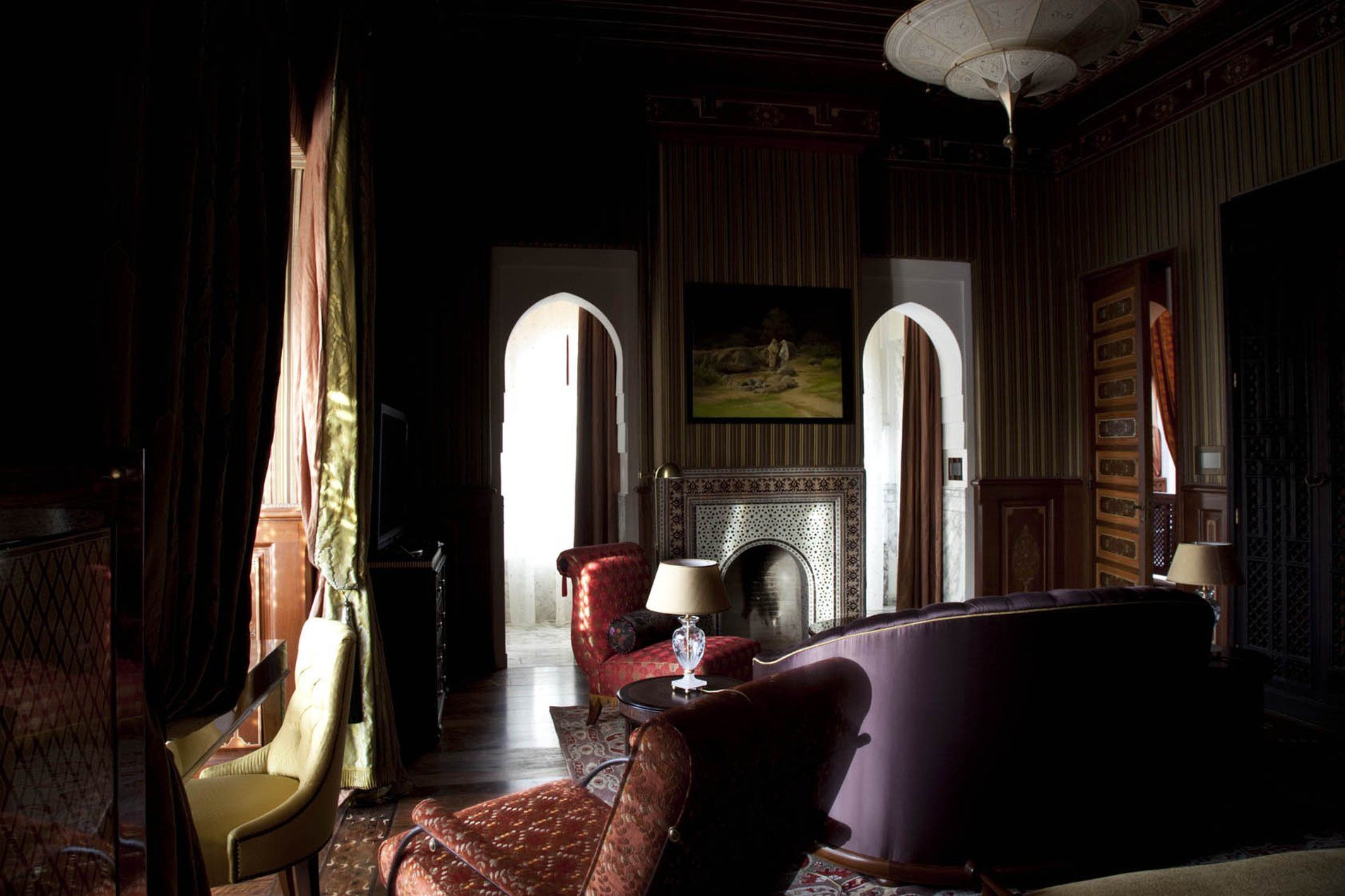 Отель Royal Mansour Marrakech Марракеш Интерьер фото