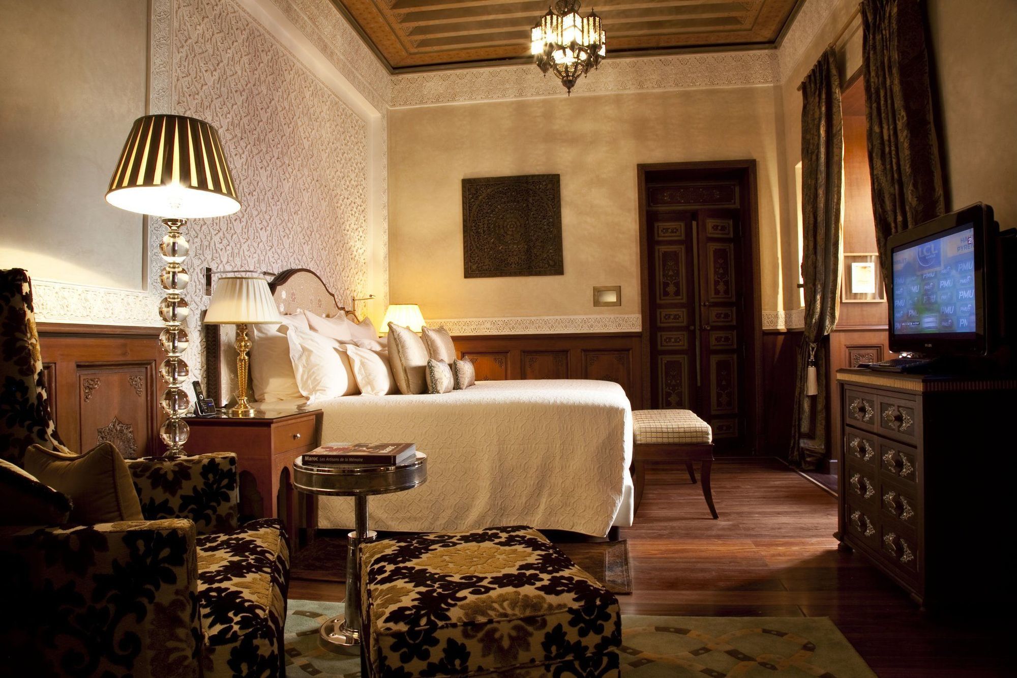 Отель Royal Mansour Marrakech Марракеш Номер фото