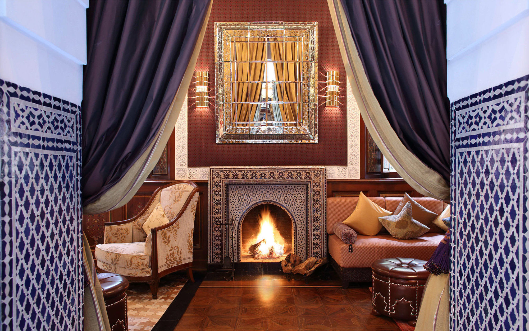 Отель Royal Mansour Marrakech Марракеш Экстерьер фото