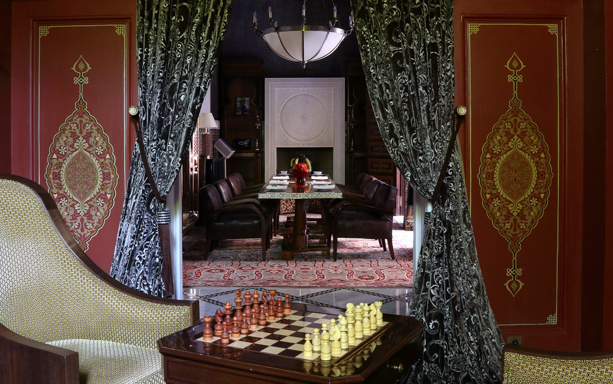 Отель Royal Mansour Marrakech Марракеш Экстерьер фото