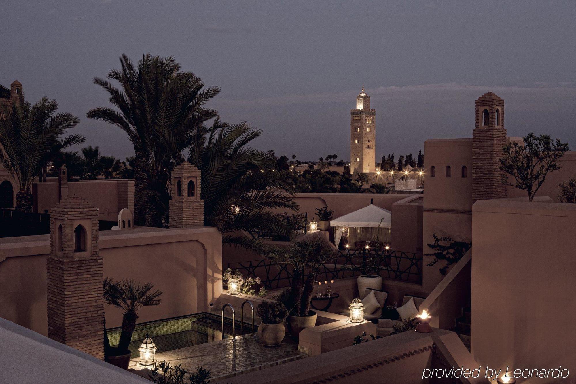Отель Royal Mansour Marrakech Марракеш Экстерьер фото